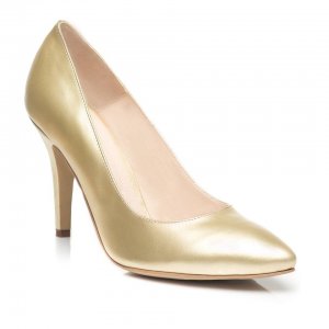 Pantofi piele naturala Juliet Auriu - sau Orice Culoare Pantofi piele naturala Juliet Auriu - sau Orice Culoare